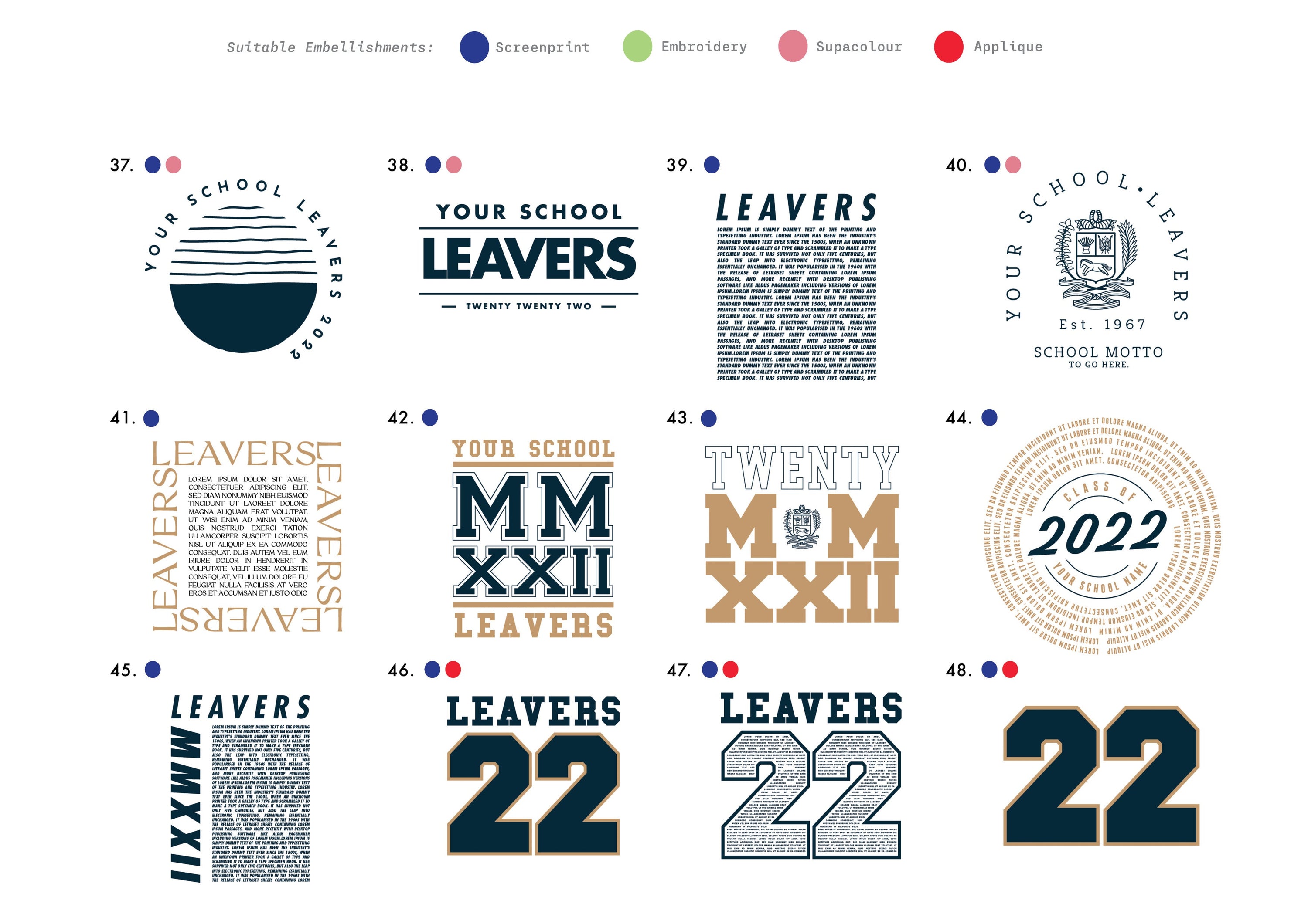 AS Colour T-Shirt | Year 8 Leavers Gear 2022