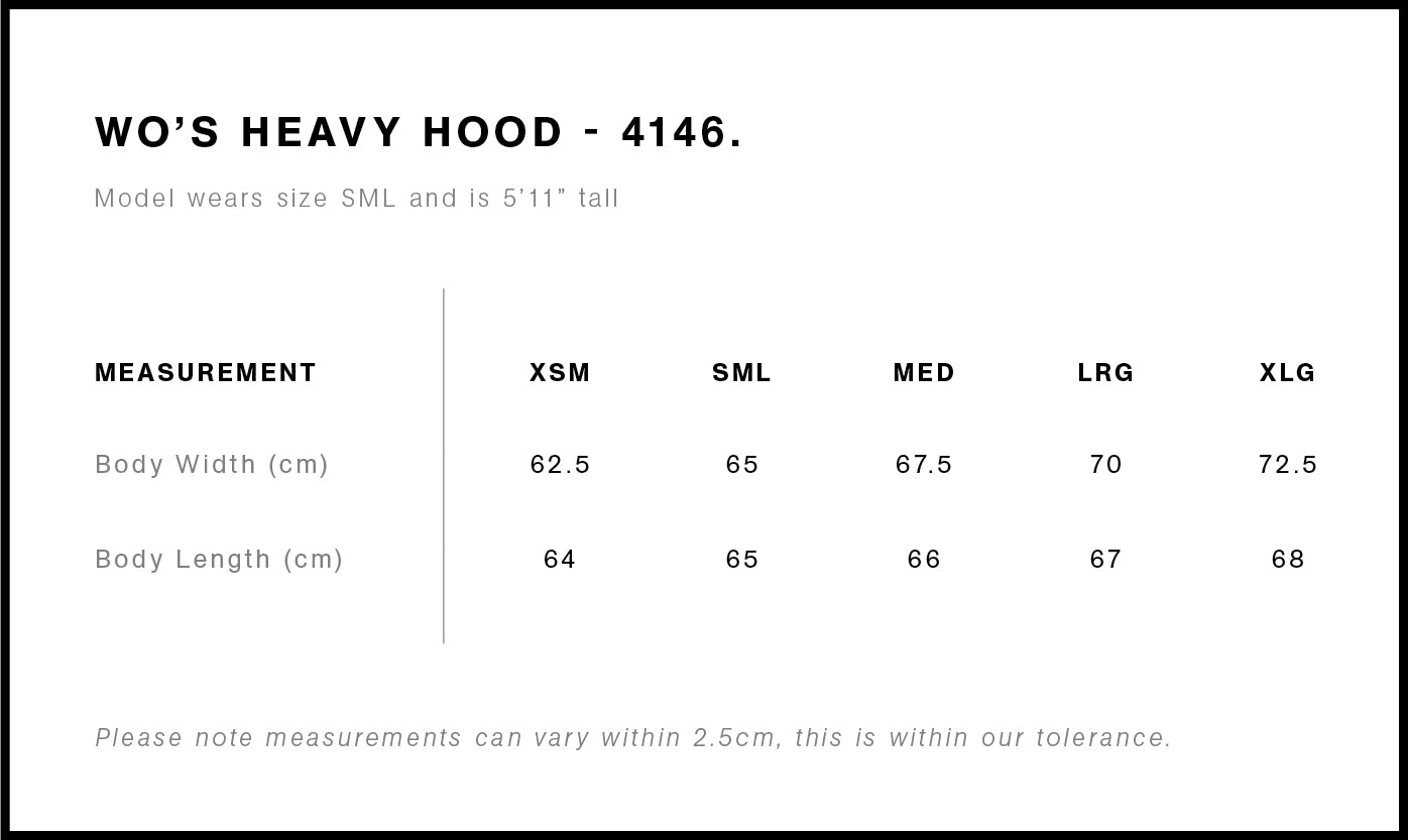 AS Colour | Women's Heavy Hood