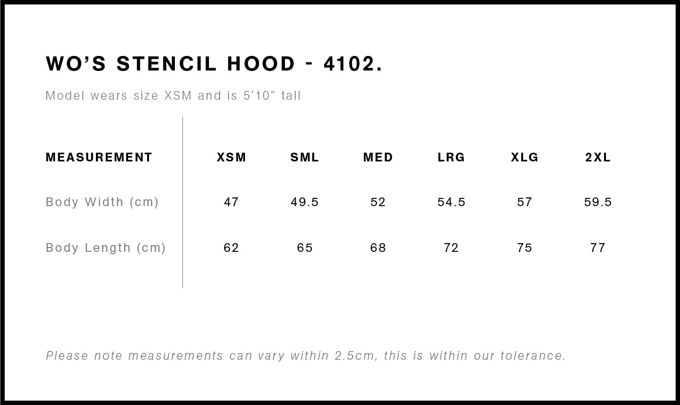 AS Colour | Women's Stencil Hood
