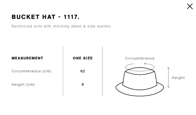 Cap - AS Colour Unisex Bucket Hat - Leavers Gear NZ 2021