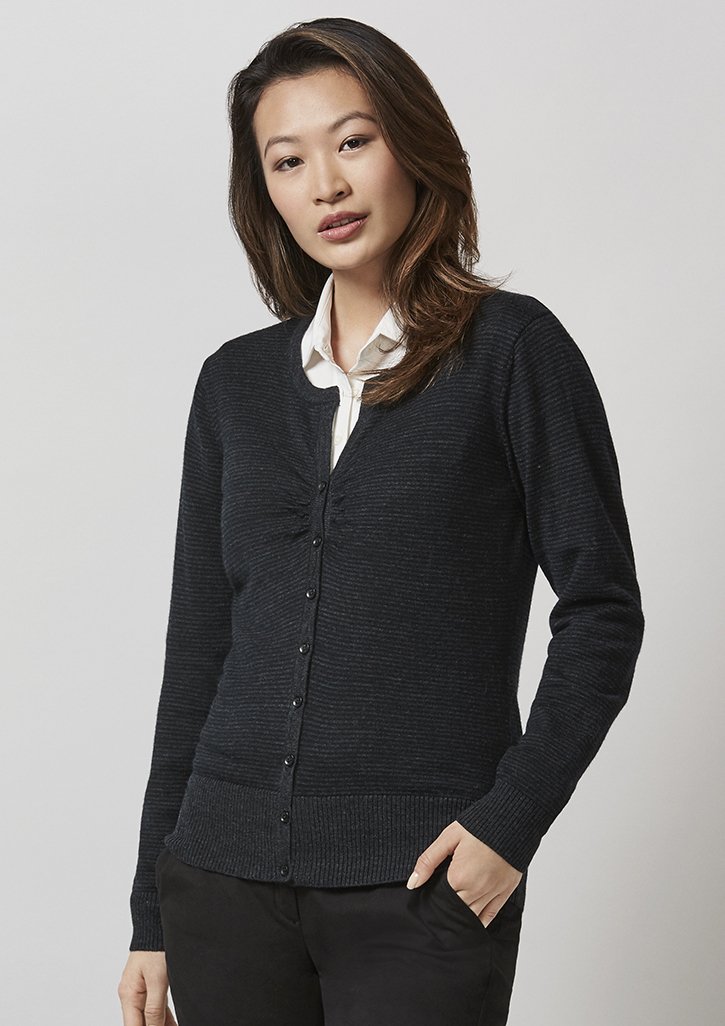 Cardigan - BizCollection LC131LL Ladies Origin Merino Cardigan
