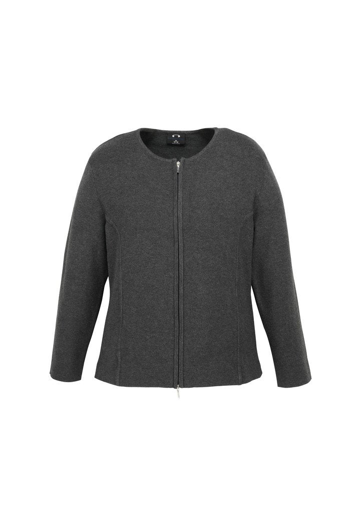 Cardigan - BizCollection LC3505 Ladies 2-Way Zip Cardigan