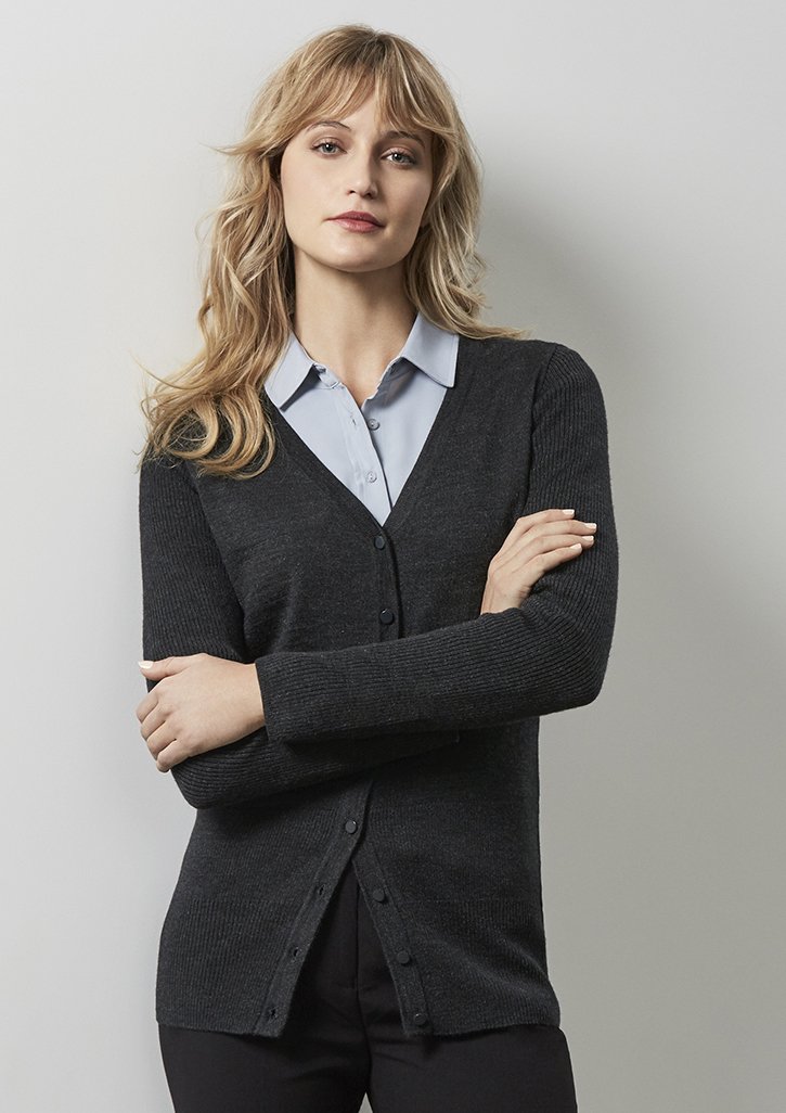 Cardigan - BizCollection LC417L Ladies Milano Cardigan