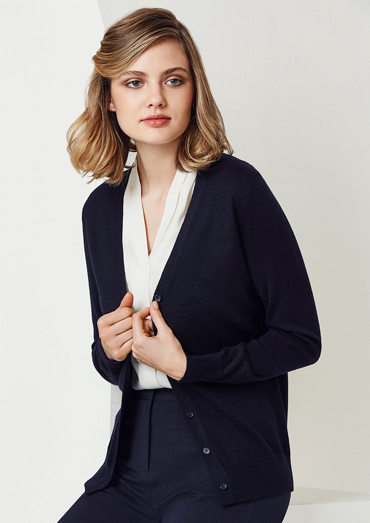 Cardigan - BizCollection LC916L Ladies Roma Cardigan