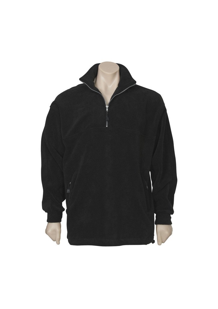 Fleece - BizCollection PF380 Mens Heavy Weight 1/2 Zip Winter Fleece
