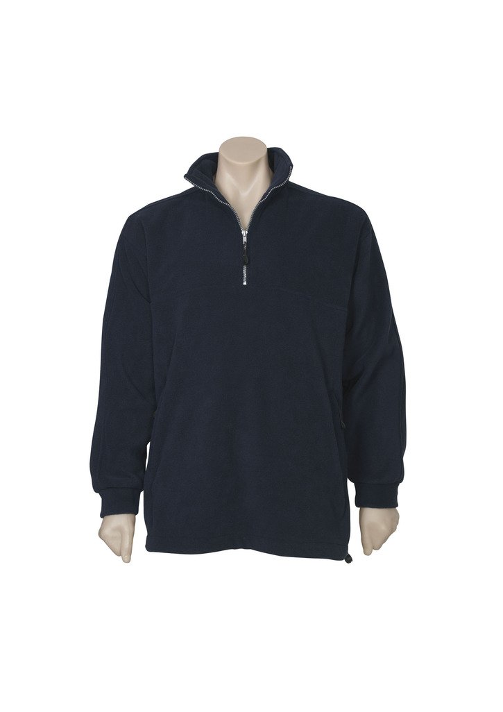 Fleece - BizCollection PF380 Mens Heavy Weight 1/2 Zip Winter Fleece