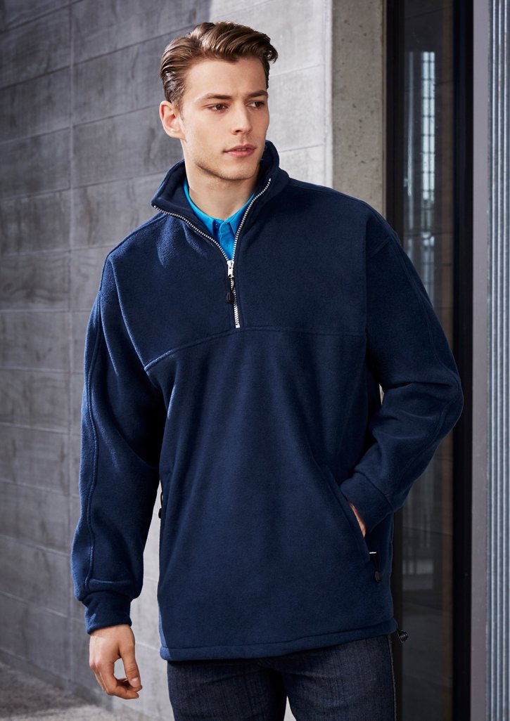 Fleece - BizCollection PF380 Mens Heavy Weight 1/2 Zip Winter Fleece