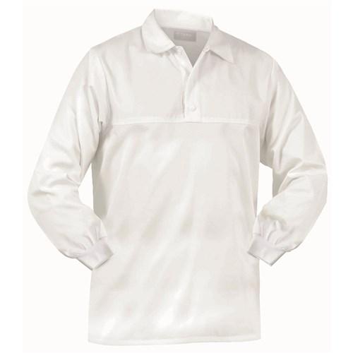 Food Industry - Jerkin 270gsm Polycotton Food Industry White (JFEPC)