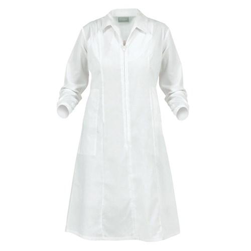 Food Industry - Smock Lightweight 150gsm Polycotton Food Industry White (SMNPCLW)