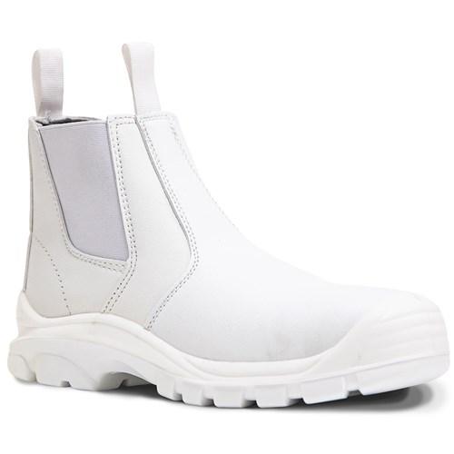 Footwear - Boot DAIRY Food Industry Slip On White/White (DAIRY)