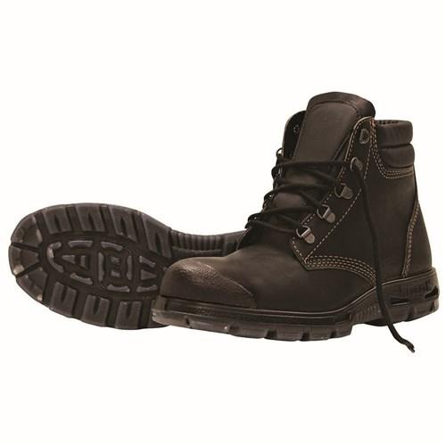 Footwear - Boot Redback Alpine Lace Up Safety Brown (USAOKS)