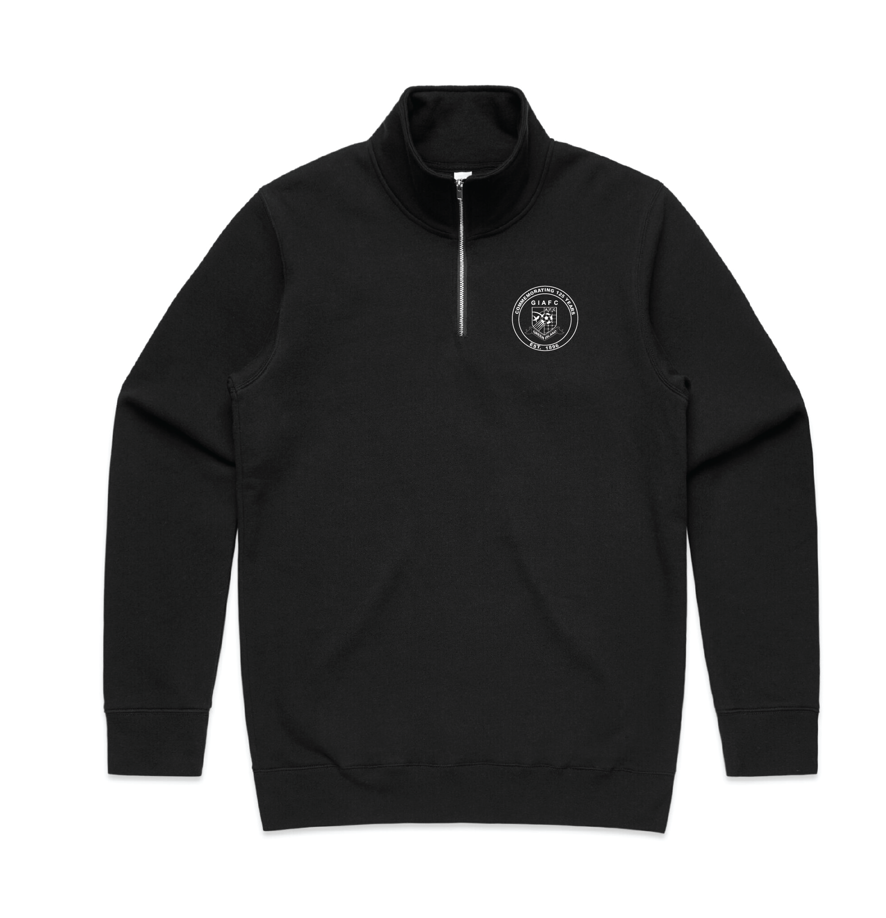Green Island AFC Half Zip Crew