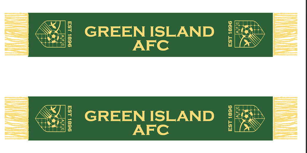 Green Island AFC Scarf