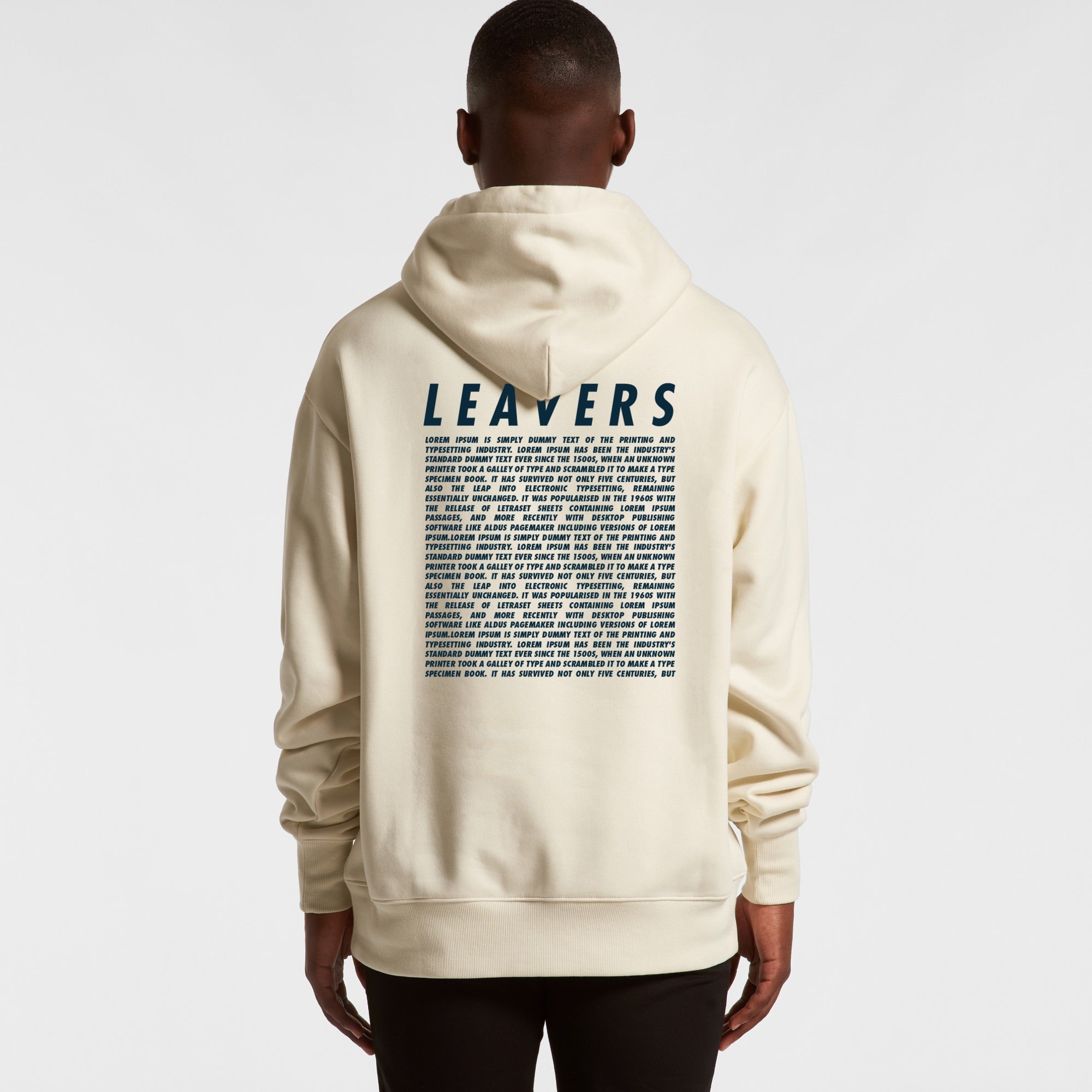 AS Colour Heavy Hoodie | Unisex - Leavers Gear NZ 2023 - Custom Clothing | T Shirt Printing | Embroidery | Screen Printing | Print Room NZ