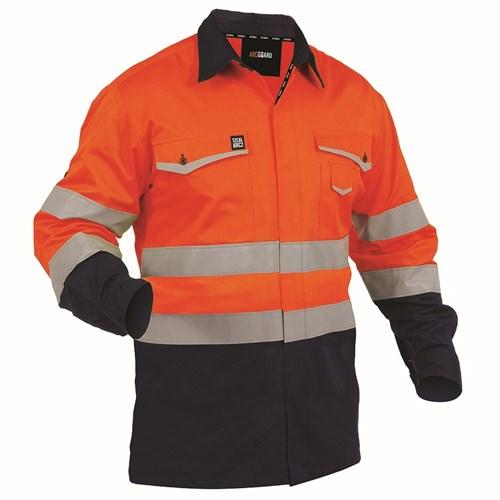 High Risk - Shirt ARCGUARD 12Cal Day/Night Inheratex Orange/Navy (FSPVCMWX)