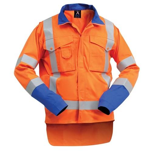 High Risk - Shirt ARCGUARD 12Cal Day/Night Inheratex Royal Blue/Orange (FJPVC)