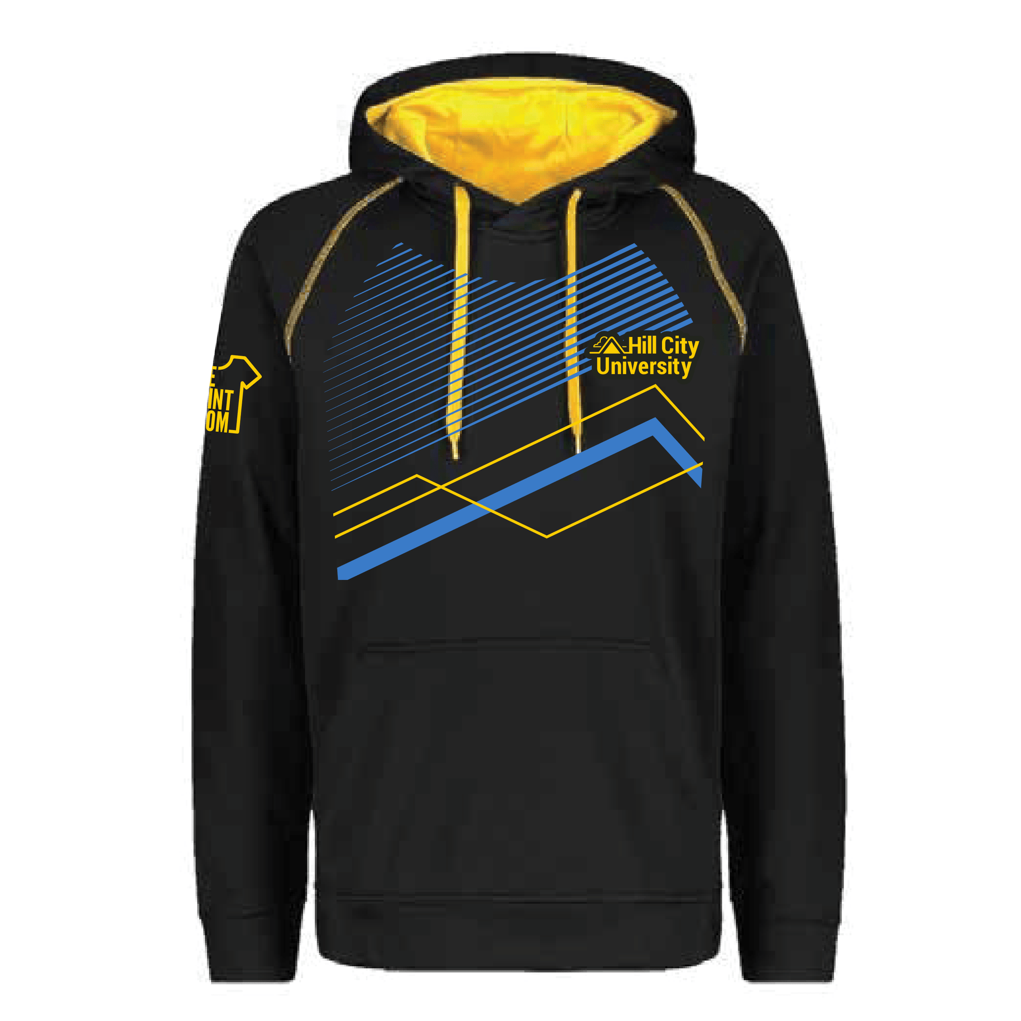 Hoodie - Hill City University Hoodie