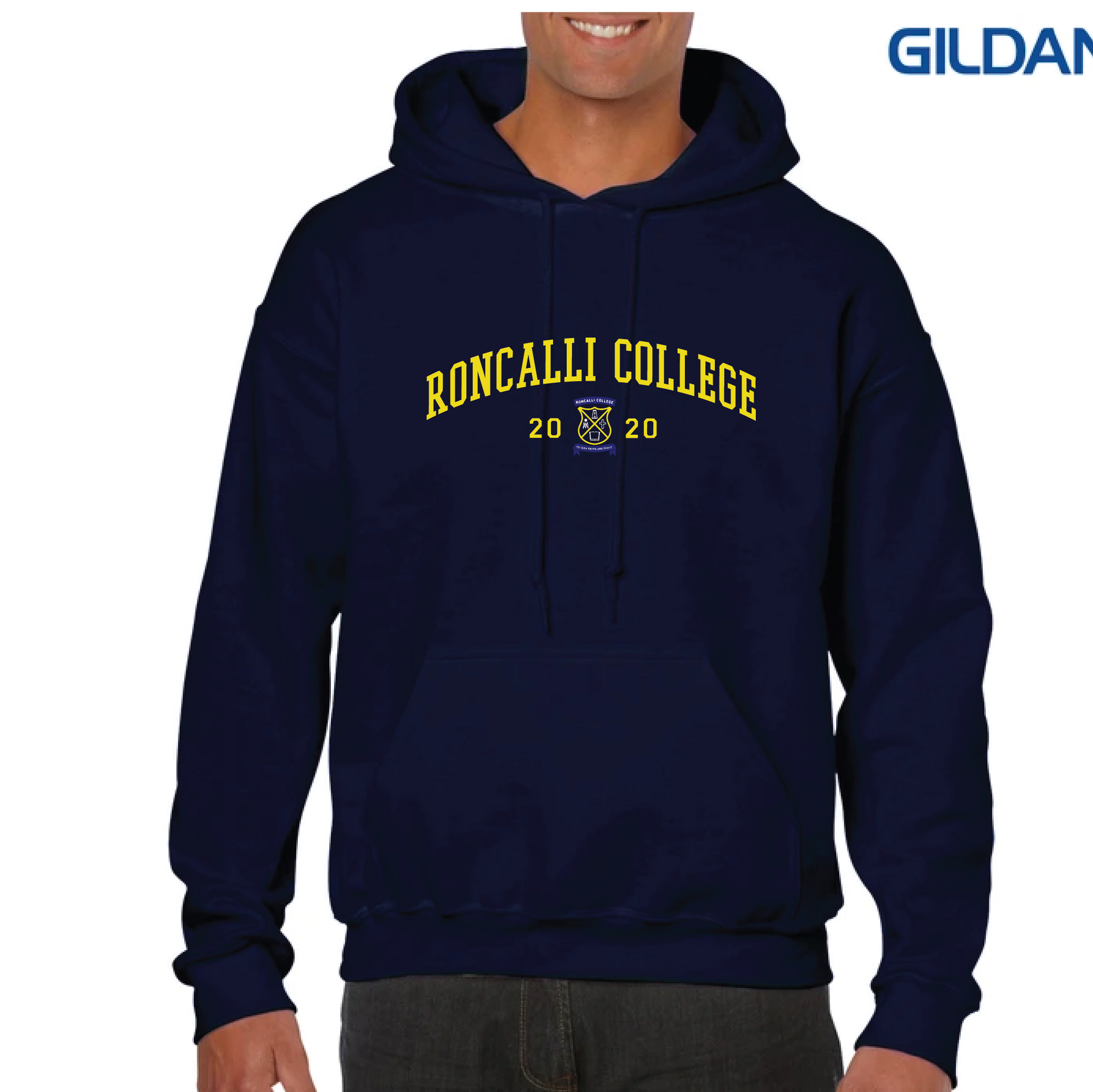 Hoodie - Roncalli College 2020 Hoodie Option 1