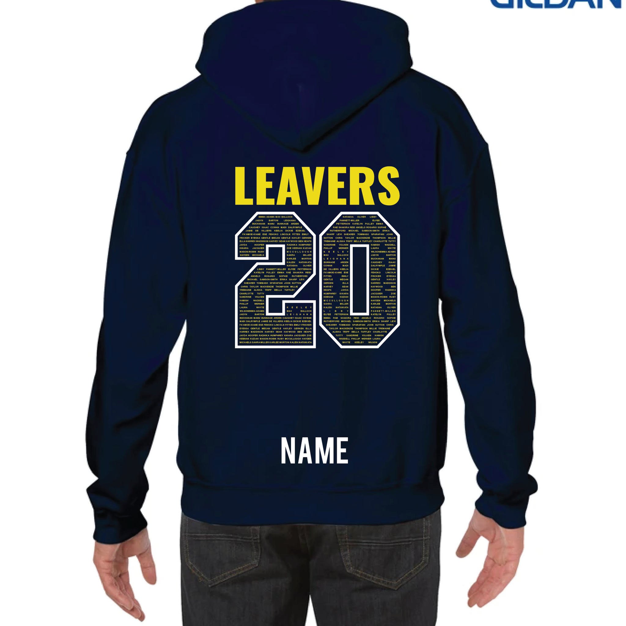 Hoodie - Roncalli College 2020 Hoodie Option 1
