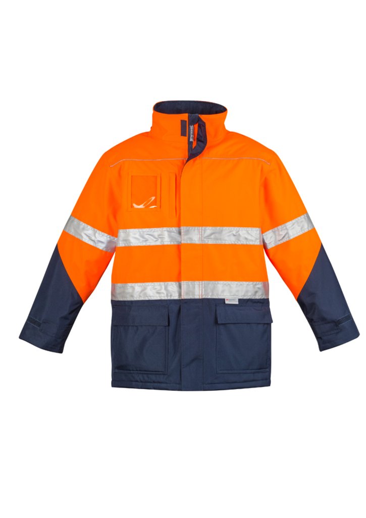 Jacket - Syzmik ZJ350 Mens Hi Vis Storm Jacket