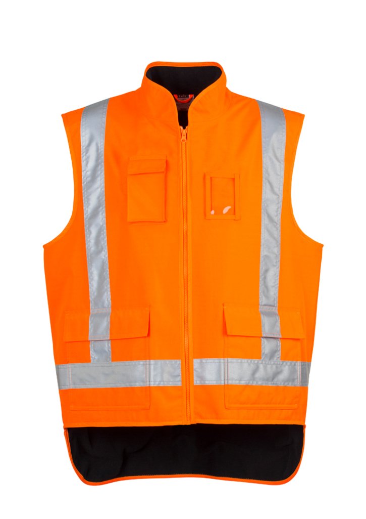 Jacket - Syzmik ZJ356 Mens TTMC-W Fleece Lined Vest