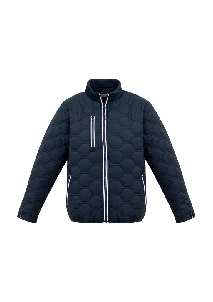 Jacket - Syzmik ZJ420 Unisex Hexagonal Puffer Jacket