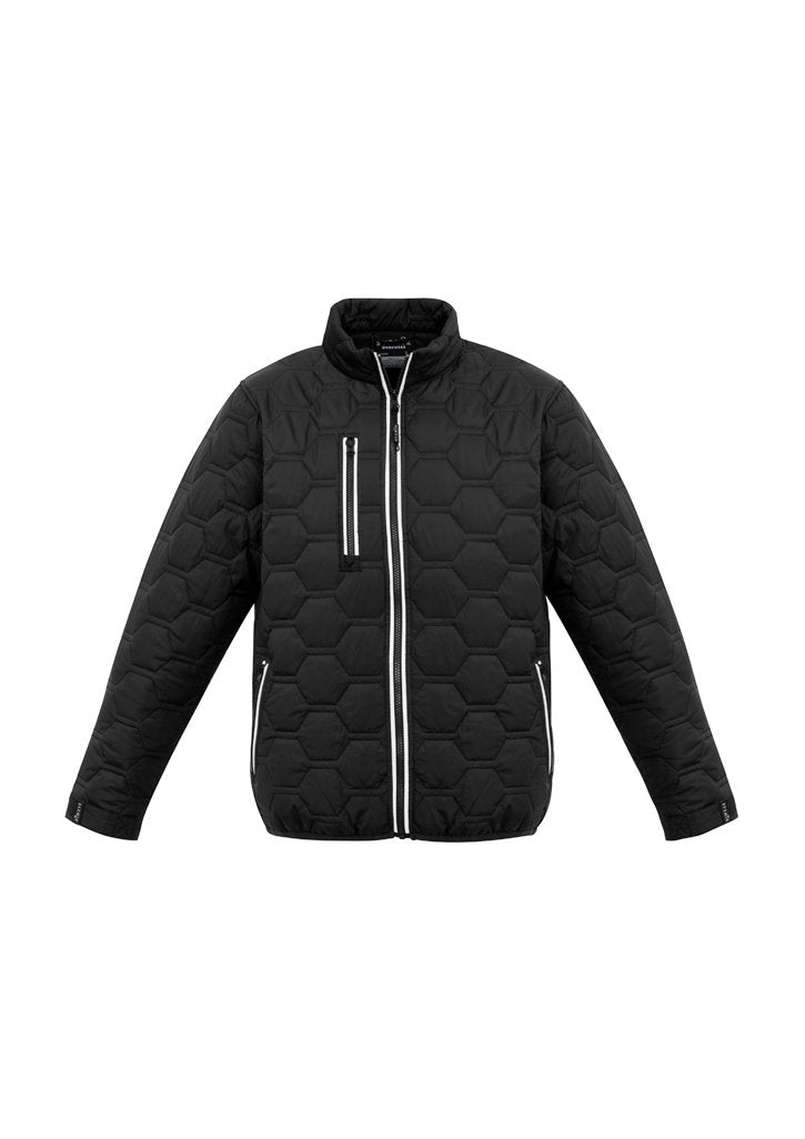 Jacket - Syzmik ZJ420 Unisex Hexagonal Puffer Jacket