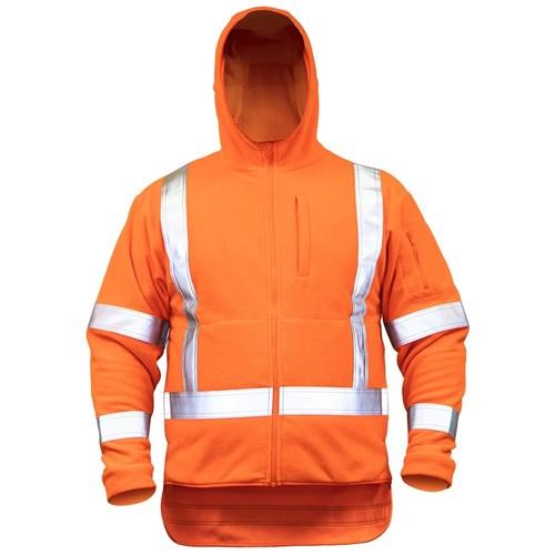 Jackets - Jacket Polar Fleece FR TTMC-W17 Orange (JTPPFFR)