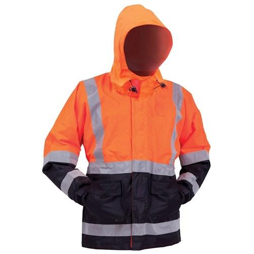 Jackets - Jacket Stamina Day/Night Orange/Navy (46NJKT)