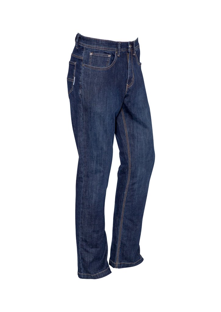 Jeans - Syzmik ZP507 Mens Stretch Denim Work Jeans