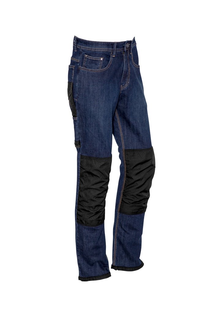 Jeans - Syzmik ZP508 Mens Heavy Duty Cordura® Stretch Denim Jeans