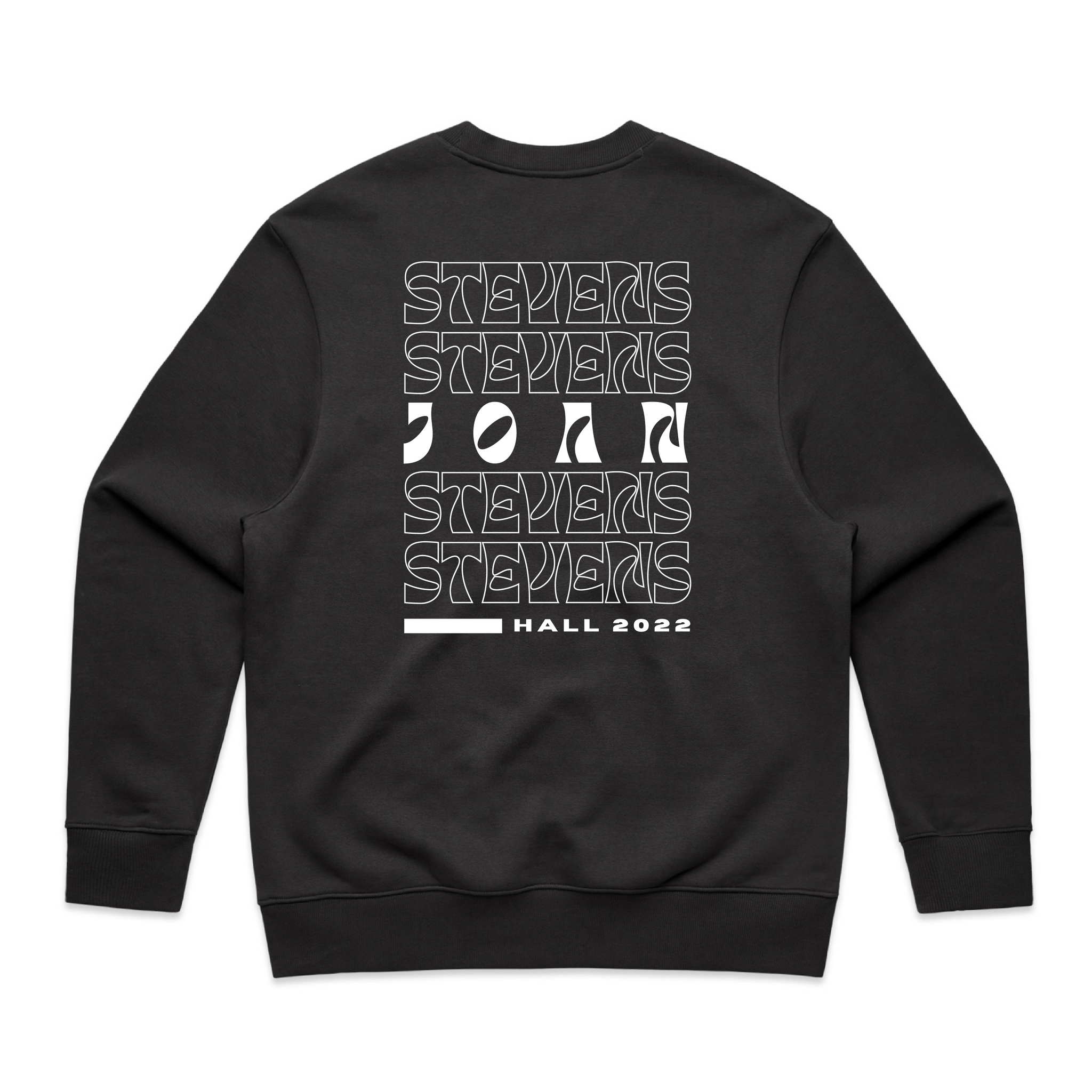 Joan Stevens 2022 Crew  - AS Colour Heavy Crew - Custom Clothing | T Shirt Printing | Embroidery | Screen Printing | Print Room NZ