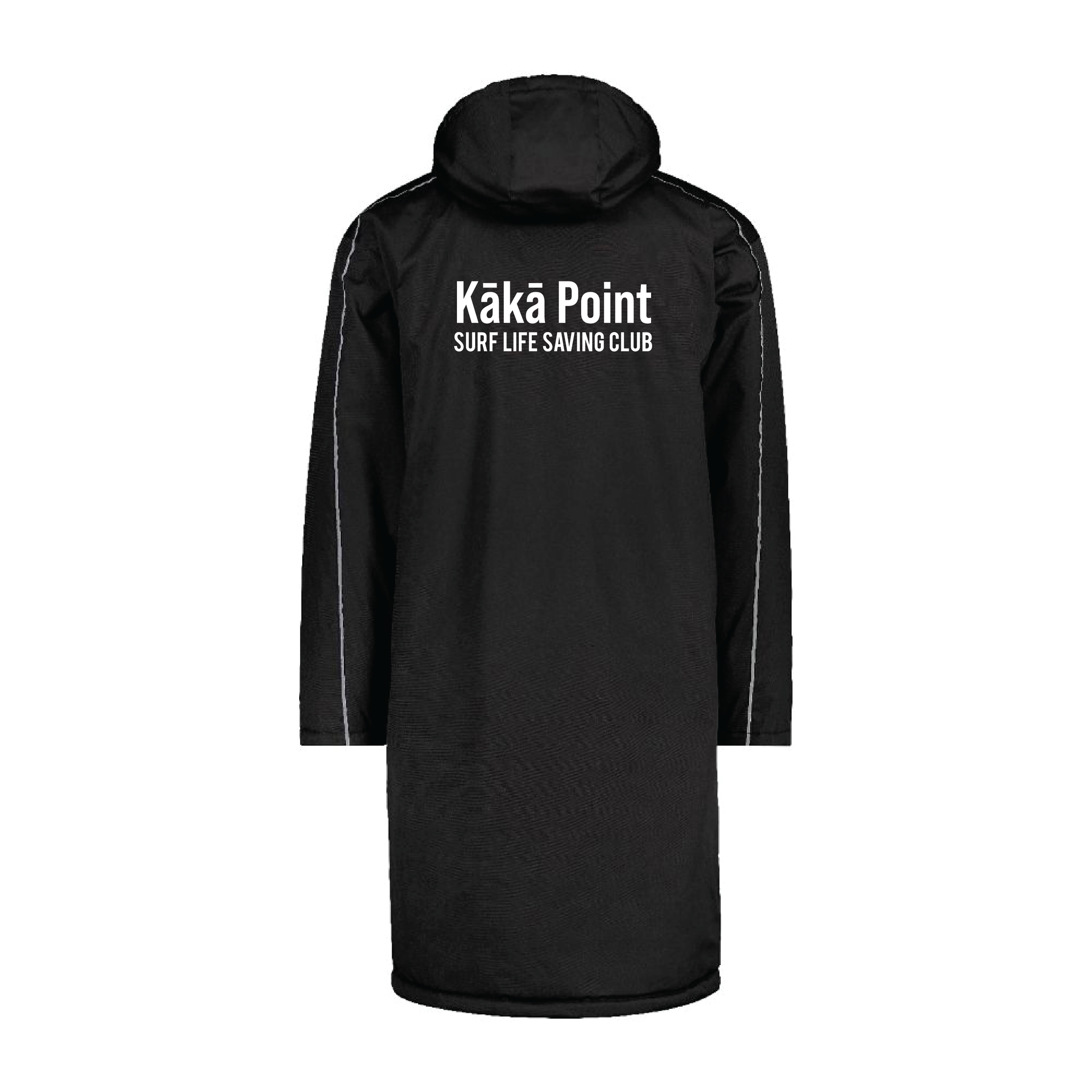 Kākā Point SLSC - Sideline Jacket - Custom Clothing | T Shirt Printing | Embroidery | Screen Printing | Print Room NZ