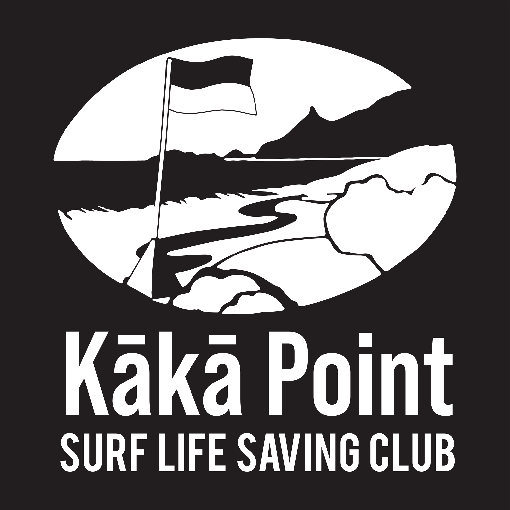 Kākā Point SLSC - Sideline Jacket - Custom Clothing | T Shirt Printing | Embroidery | Screen Printing | Print Room NZ