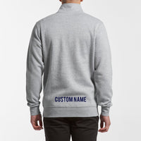 Leavers Hoodie - AS Colour Unisex Half Zip Sweater - Leavers Gear NZ 2021