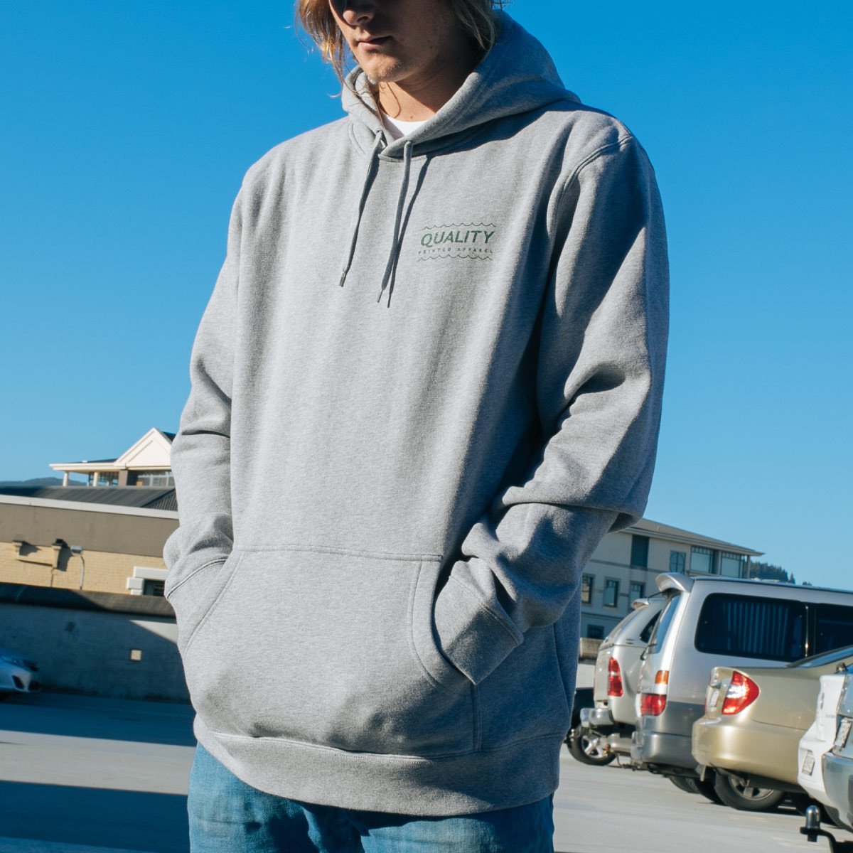 Leavers Hoodie - AS Colour Unisex Stencil Hoodie - Leavers Gear NZ 2021