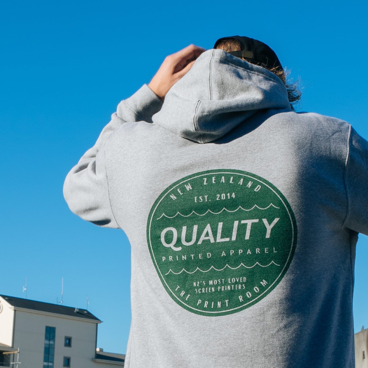 Leavers Hoodie - AS Colour Unisex Stencil Hoodie - Leavers Gear NZ 2021