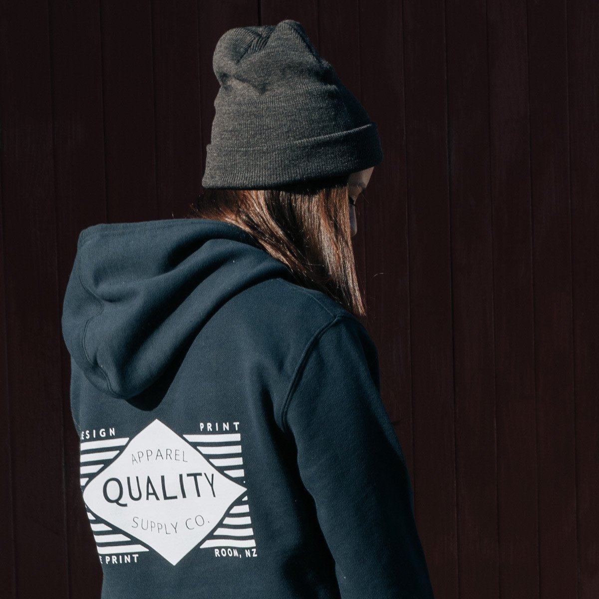 Leavers Hoodie - AS Colour Unisex Stencil Hoodie - Leavers Gear NZ 2021