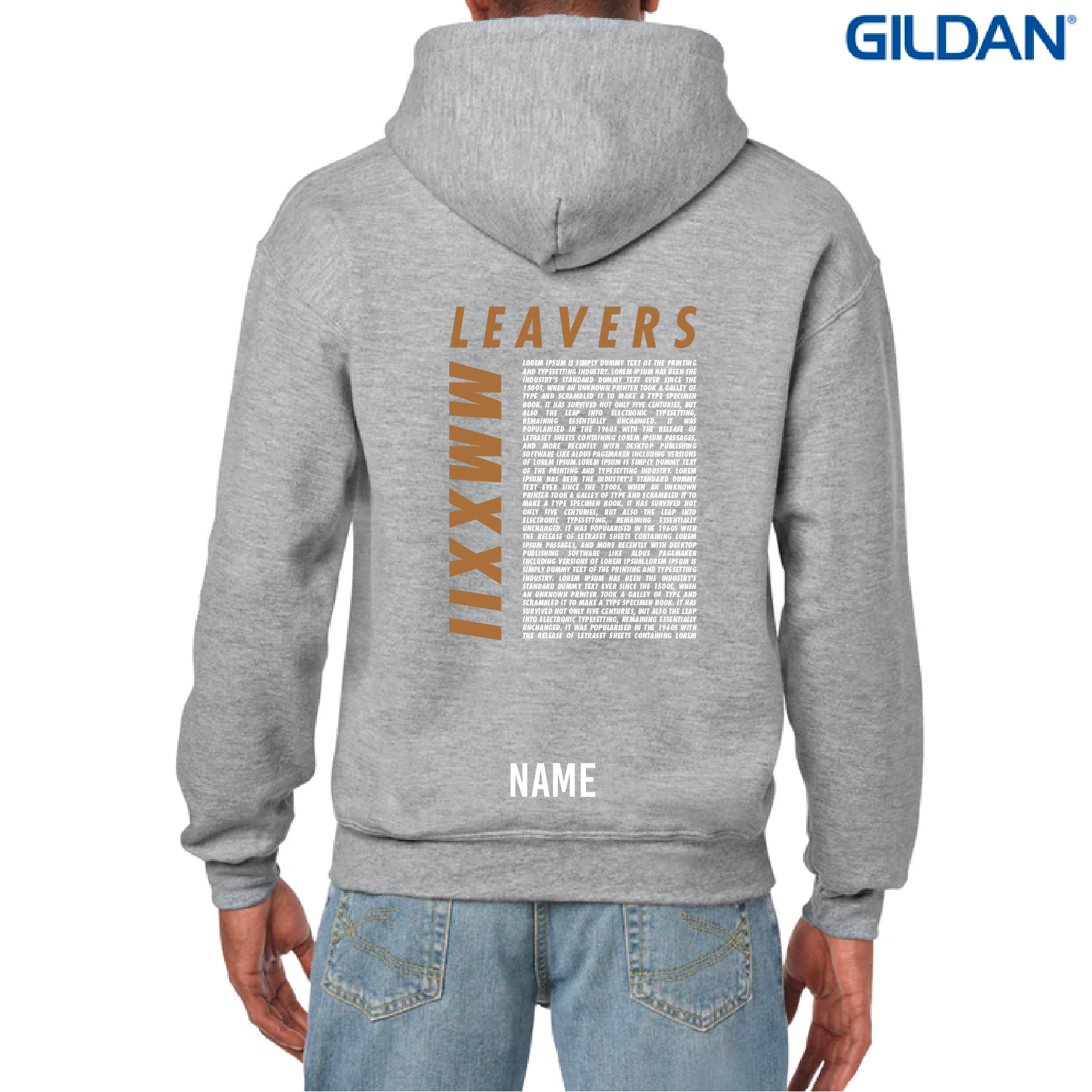 Hawera High School Leavers 2022 - Gildan Hoodie - Custom Clothing | T Shirt Printing | Embroidery | Screen Printing | Print Room NZ