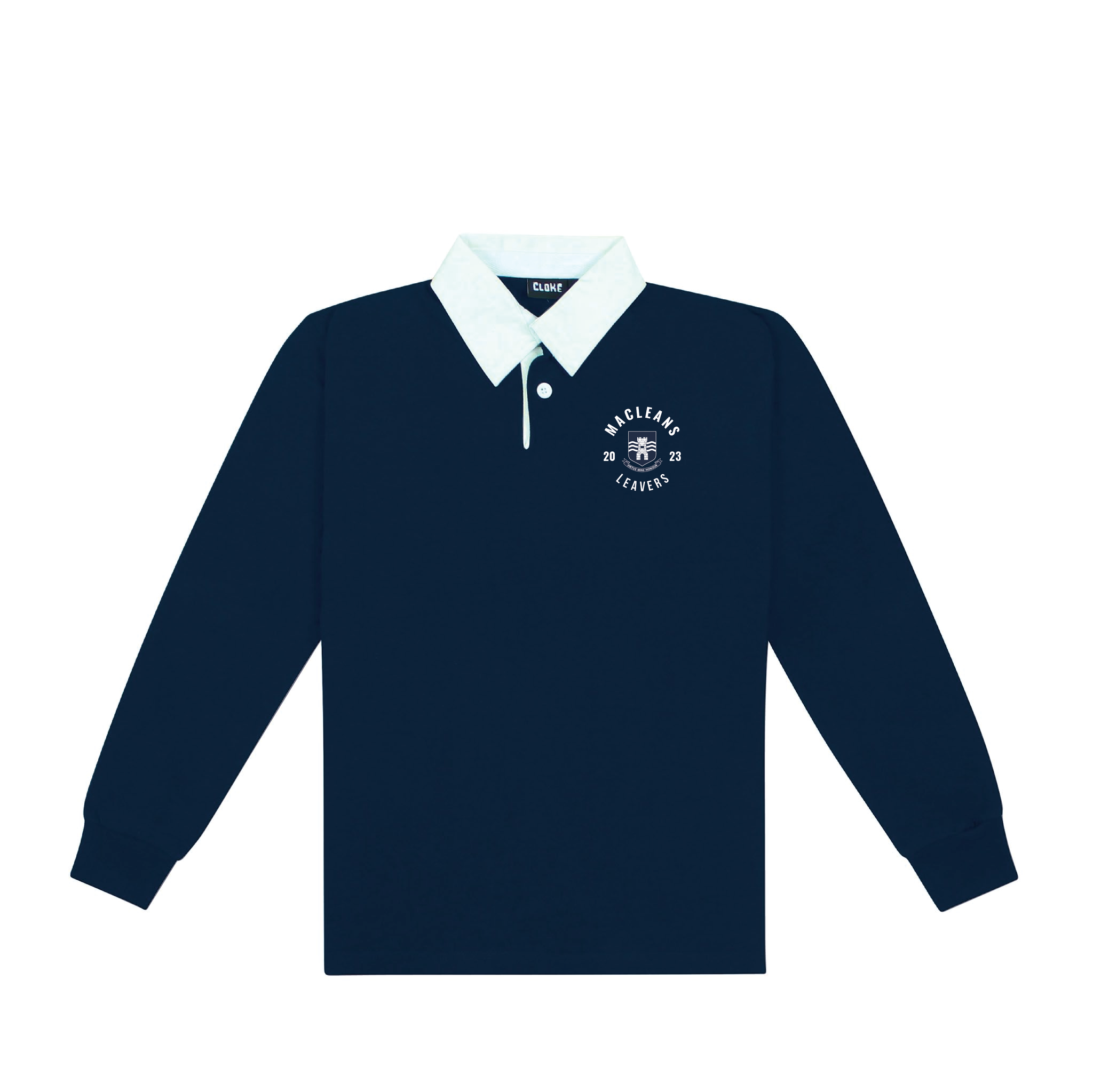 Macleans College 2023 - Rugby Jersey - Custom Clothing | T Shirt Printing | Embroidery | Screen Printing | Print Room NZ