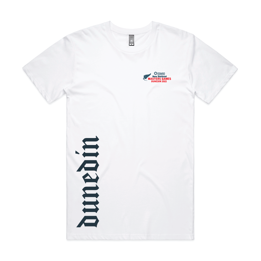 Masters Games Dunedin Cotton Tee | Men's