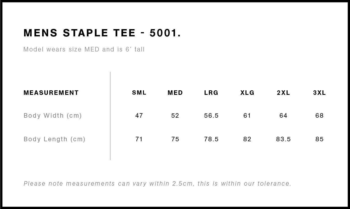 Masters Games Dunedin Cotton Tee | Men's