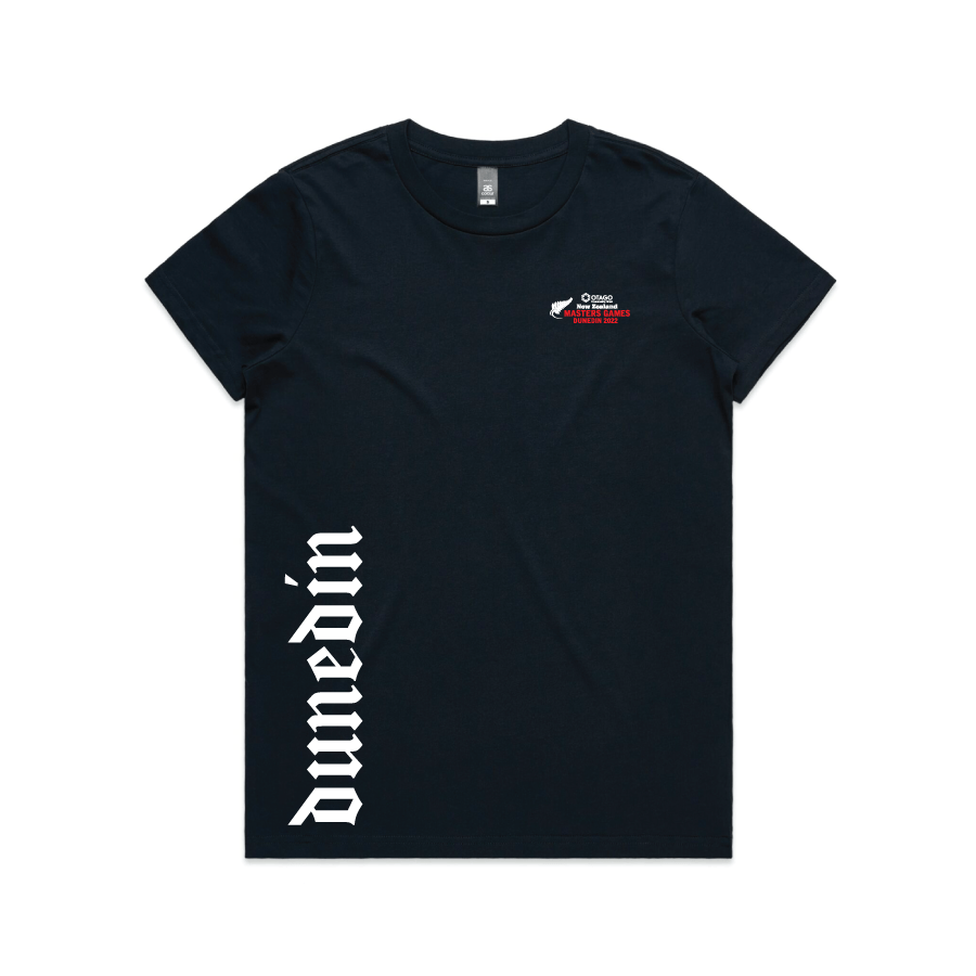 Masters Games Dunedin Cotton Tee | Women's