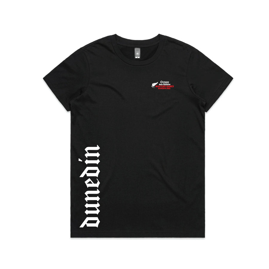 Masters Games Dunedin Cotton Tee | Women's