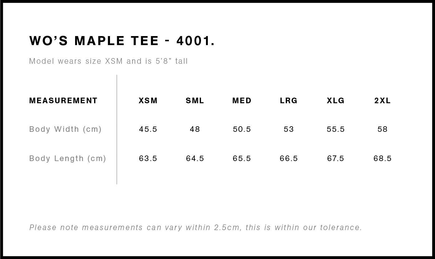 Masters Games Dunedin Cotton Tee | Women's