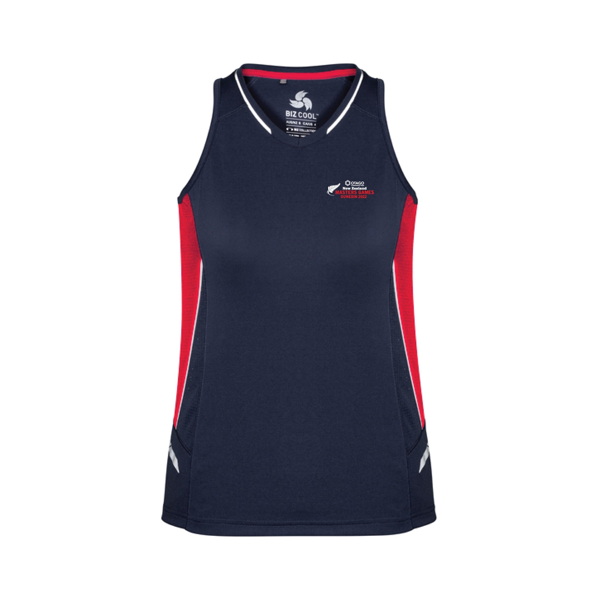 Masters Games Dunedin Sports Singlet | Women's