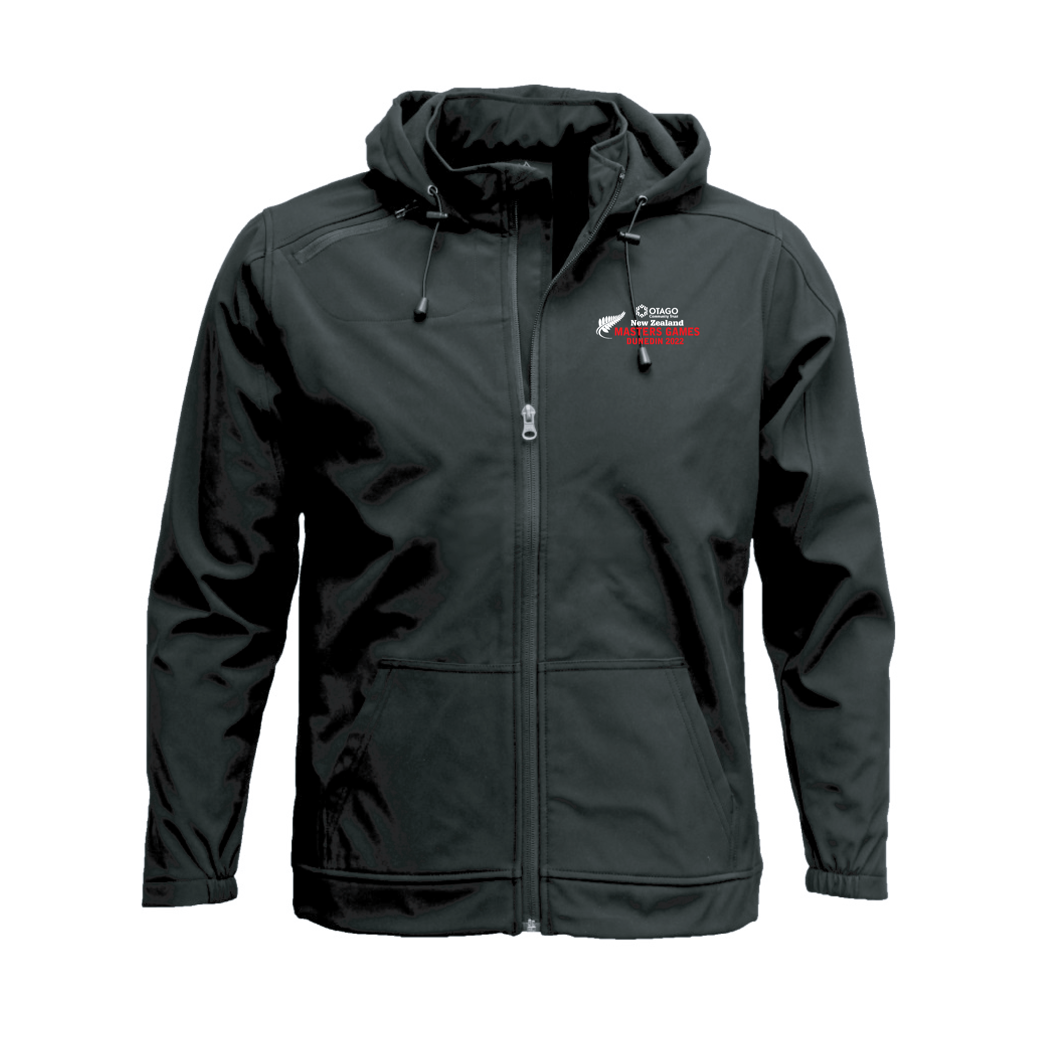 Masters Games Dunedin Sports Softshell Jacket | Men's Fit (Unisex)
