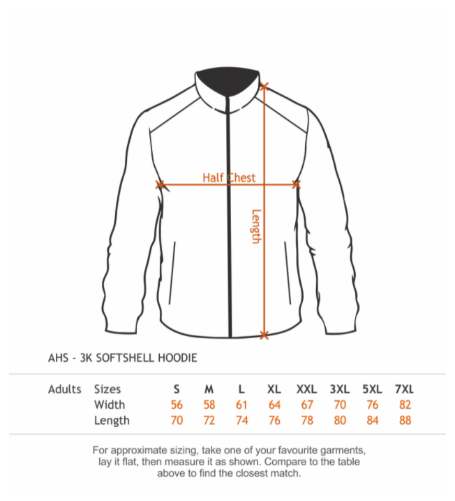 Masters Games Dunedin Sports Softshell Jacket | Men's Fit (Unisex)
