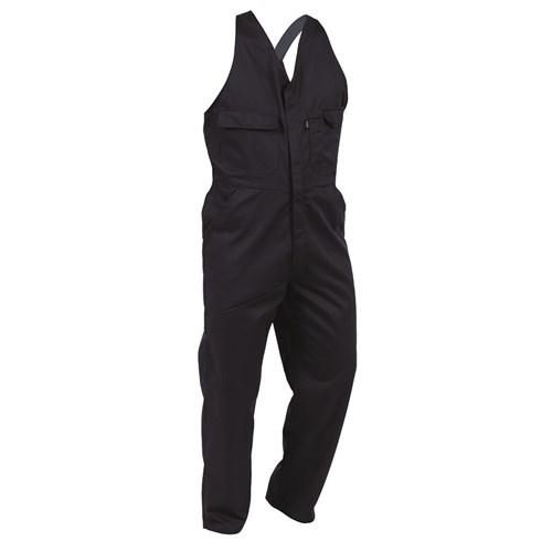 Non Safety - Overall Workzone Easy Action Zip Cotton Navy (EADCO)