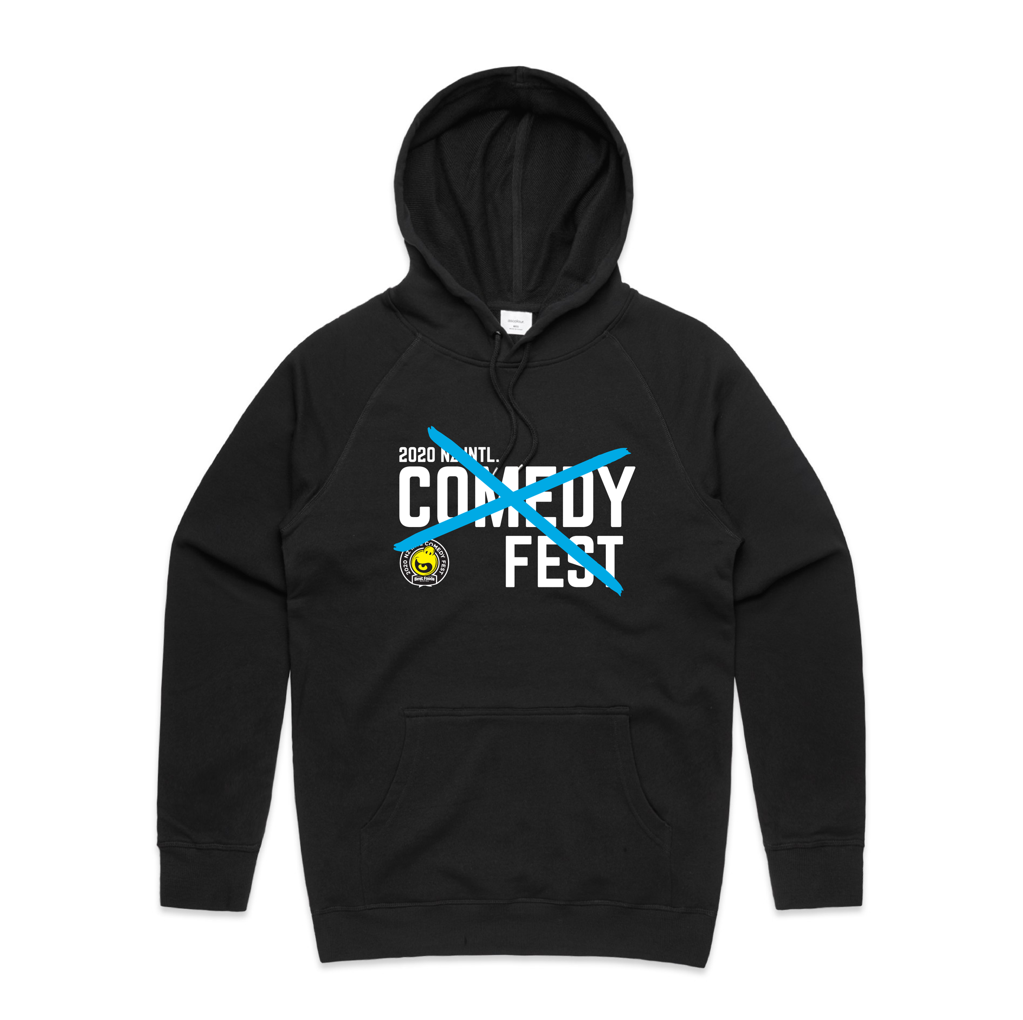 NZ International Comedy Festival - Cross Hoodie